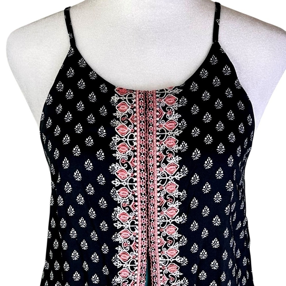 THML Embroidered Halter Blouse Size XS - Picture 4 of 12